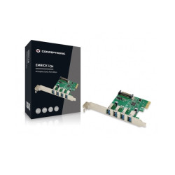 TARJETA CONCEPTRONIC PCI EXPRESS 4 PUERTOS