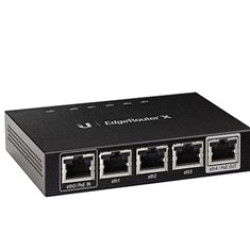 SWITCH 5 PUERTOS UBIQUITI EDGEROURTER X