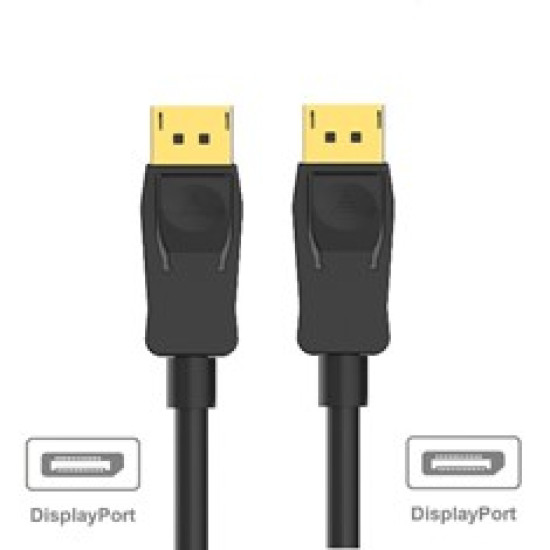 CABLE EWENT DISPLAYPORT 1.2 4K 60HZ Cables audio - vídeo