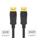 CABLE EWENT DISPLAYPORT 1.2 4K 60HZ Cables audio vídeo CABLE EWENT DISPLAYPORT 1.2 4K 60HZ Cables audio vídeo