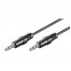 CABLE AUDIO EWENT JACK 3.5 MACHO Cables audio  vídeo