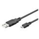 CABLE USB EWENT USB 2.0 TIPO Cables usb  firewire