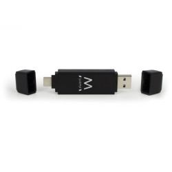 LECTOR TARJETAS COMPACTO EWENT USB 3.1
