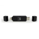 LECTOR TARJETAS COMPACTO EWENT USB 3.1 Lector de memorias
