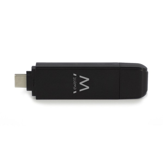 LECTOR TARJETAS COMPACTO EWENT USB 3.1 Lector de memorias