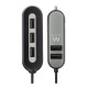 CARGADOR USB EWENT COCHE 5 PUERTOS Cargadores para móviles CARGADOR USB EWENT COCHE 5 PUERTOS Cargadores para móviles