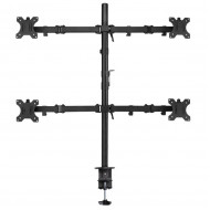 SOPORTE MESA EWENT EW1514 4 MONITORES