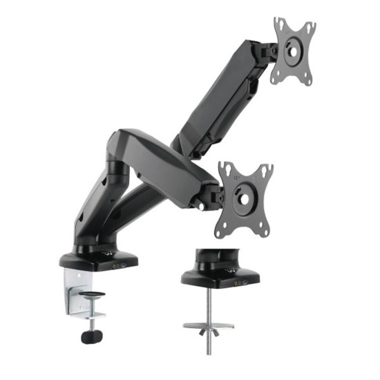 SOPORTE MESA EWENT EW1516 2 MONITORES Soportes monitores  tv