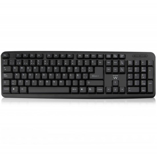 TECLADO USB EWENT EW3109 FORMATO ESPAÑA Teclados