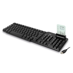 TECLADO USB EWENT EW3252 LECTOR DNI