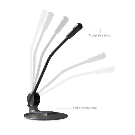 MICROFONO MULTIMEDIA EWENT EW3550 Micrófonos MICROFONO MULTIMEDIA EWENT EW3550 Micrófonos