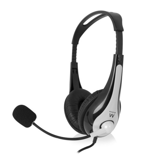 AURICULAR EWENT EW3562 CON MICROFONO Auriculares