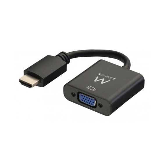 CABLE ADAPTADOR EWENT HDMI MACHO A Convertidores
