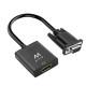 CABLE ADAPTADOR EWENT VGA A HDMI Convertidores CABLE ADAPTADOR EWENT VGA A HDMI Convertidores