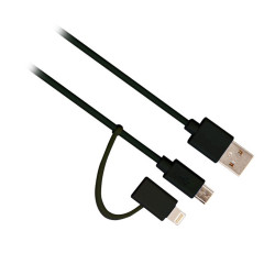 CABLE DATOS EWENT USB - MICRO USB +