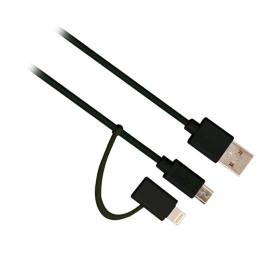 CABLE DATOS EWENT USB - MICRO USB + Cable de datos