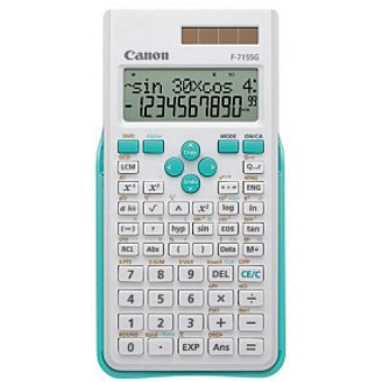 CALCULADORA CANON CIENTIFICA F - 715SG DBL BLANCA Calculadoras