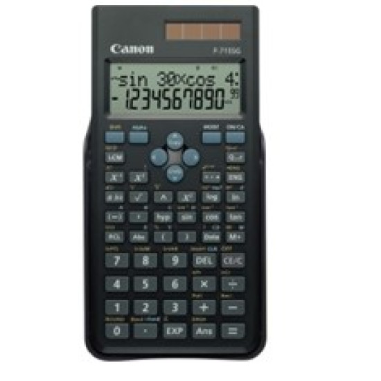 CALCULADORA CANON CIENTIFICA F - 715SG DBL NEGRA Calculadoras