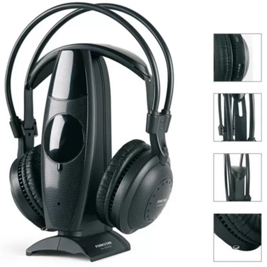 AURICULARES INALAMBRICOS FONESTAR FA - 8060 HI - FIHI - FI POR Auriculares