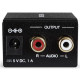 CONVERTIDOR AUDIO FONESTAR FO - 37DA AUDIO DIGITAL Convertidores CONVERTIDOR AUDIO FONESTAR FO - 37DA AUDIO DIGITAL Convertidores