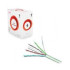 BOBINA CABLE ETHERNET FPC - 6004 - SO CAT6 FTP