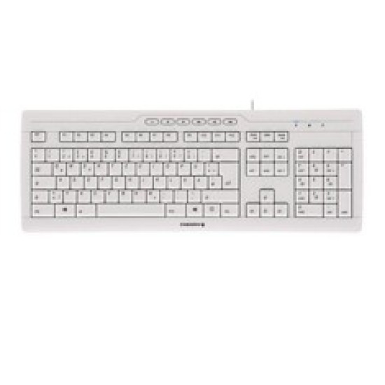 TECLADO CHERRY STREAM 3.0 USB ULTRAPLANO Teclados