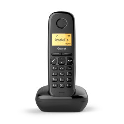 TELEFONO FIJO INALAMBRICO GIGASET A170 NEGRO