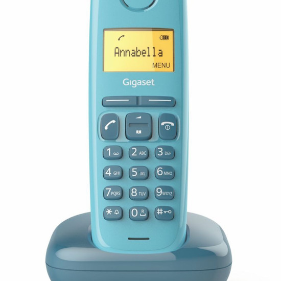 TELEFONO FIJO INALAMBRICO GIGASET A170 AZUL Teléfonos fijos TELEFONO FIJO INALAMBRICO GIGASET A170 AZUL Teléfonos fijos
