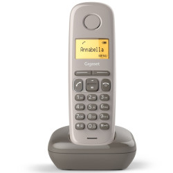 TELEFONO FIJO INALAMBRICO GIGASET A170 MARRON