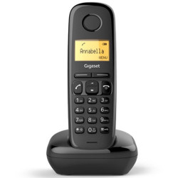 TELEFONO FIJO INALAMBRICO GIGASET A170 DUO