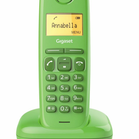 TELEFONO FIJO INALAMBRICO GIGASET A170 VERDE Teléfonos fijos TELEFONO FIJO INALAMBRICO GIGASET A170 VERDE Teléfonos fijos