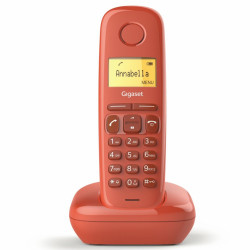 TELEFONO FIJO INALAMBRICO GIGASET A170 ROJO