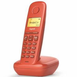 TELEFONO FIJO INALAMBRICO GIGASET A170 ROJO
