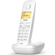 TELEFONO FIJO INALAMBRICO GIGASET A170 BLANCO Teléfonos fijos