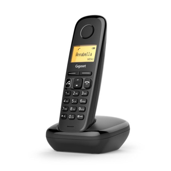 TELEFONO FIJO INALAMBRICO GIGASET A270 NEGRO Teléfonos fijos TELEFONO FIJO INALAMBRICO GIGASET A270 NEGRO Teléfonos fijos