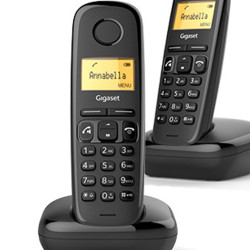 TELEFONO FIJO INALAMBRICO GIGASET A270 DUO