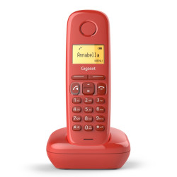 TELEFONO FIJO INALAMBRICO GIGASET A270 ROJO