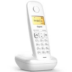 TELEFONO FIJO INALAMBRICO GIGASET A270 BLANCO