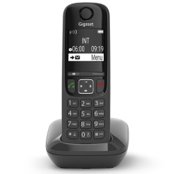 TELEFONO INALAMBRICO GIGASET AS690 NEGRO