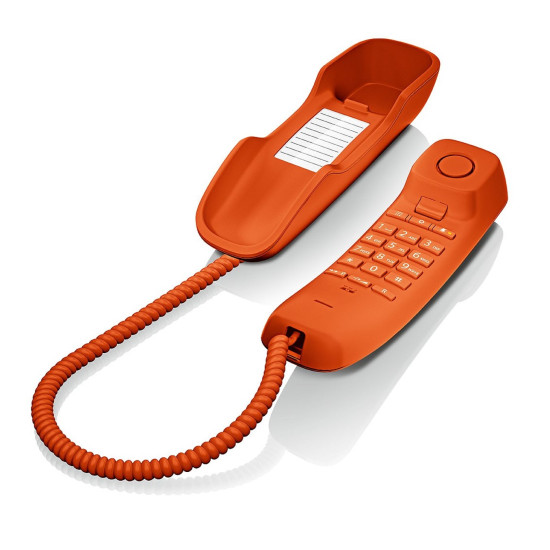 TELEFONO FIJO GIGASET DA210 NARANJA 3 Teléfonos fijos