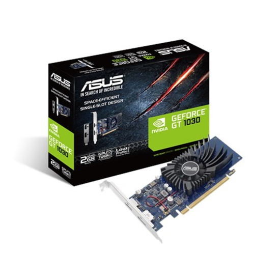 TARJETA GRAFICA ASUS NVIDIA GEFORCE GT1030 Tarjetas gráficas