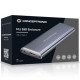 CARCASA CONCEPTRONIC SSD M.2 SATA USB Cajas externas CARCASA CONCEPTRONIC SSD M.2 SATA USB Cajas externas