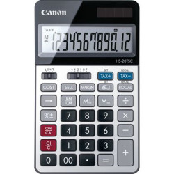 CALCULADORA CANON SOBREMESA HS - 20TSC 12 DIGITOS