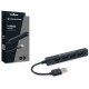 HUB USB 2.0 CONCEPTRONIC HUBBIES05B 4 Dockings y hubs HUB USB 2.0 CONCEPTRONIC HUBBIES05B 4 Dockings y hubs