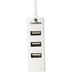 HUB COOLBOX 4 PUERTOS USB 2.0