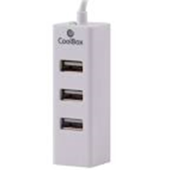 HUB COOLBOX 4 PUERTOS USB 2.0 Dockings y hubs HUB COOLBOX 4 PUERTOS USB 2.0 Dockings y hubs