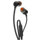 AURICULARES INTRAUDITIVOS JBL T110 BLACK PURE Auriculares AURICULARES INTRAUDITIVOS JBL T110 BLACK PURE Auriculares