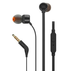 AURICULARES INTRAUDITIVOS JBL T110 BLACK PURE