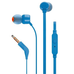 AURICULARES INTRAUDITIVOS JBL T110 BLUE PURE