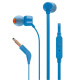 AURICULARES INTRAUDITIVOS JBL T110 BLUE PURE Auriculares AURICULARES INTRAUDITIVOS JBL T110 BLUE PURE Auriculares